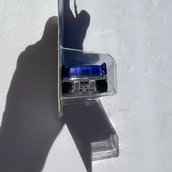 1997 Hot Wheels '55 CHEVY BEL AIR #575 Blue Streak Series 1:64 Scale - Picture 4 of 5